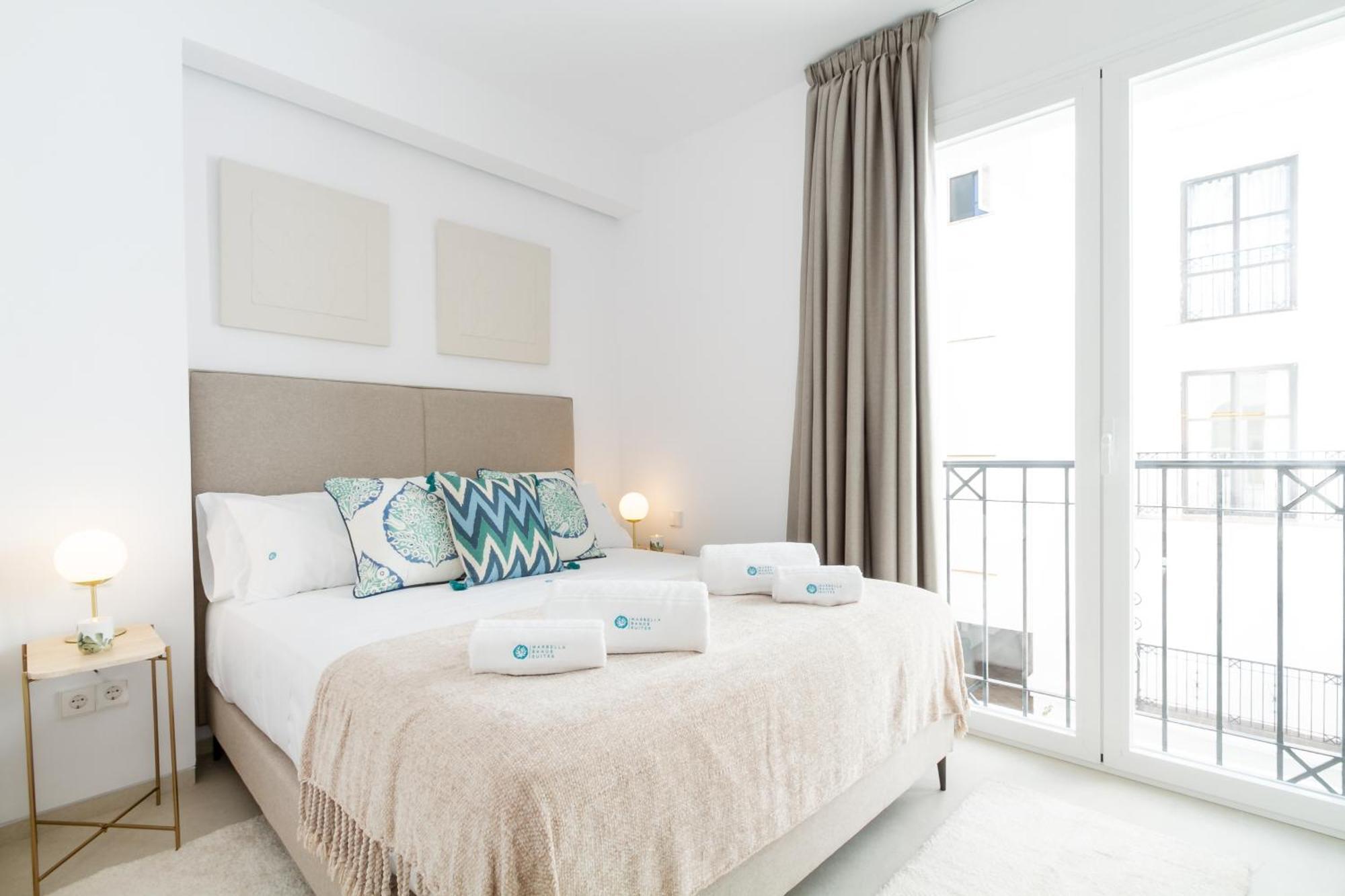Leilighet Banus - Playas Del Duque Beachside Complex *