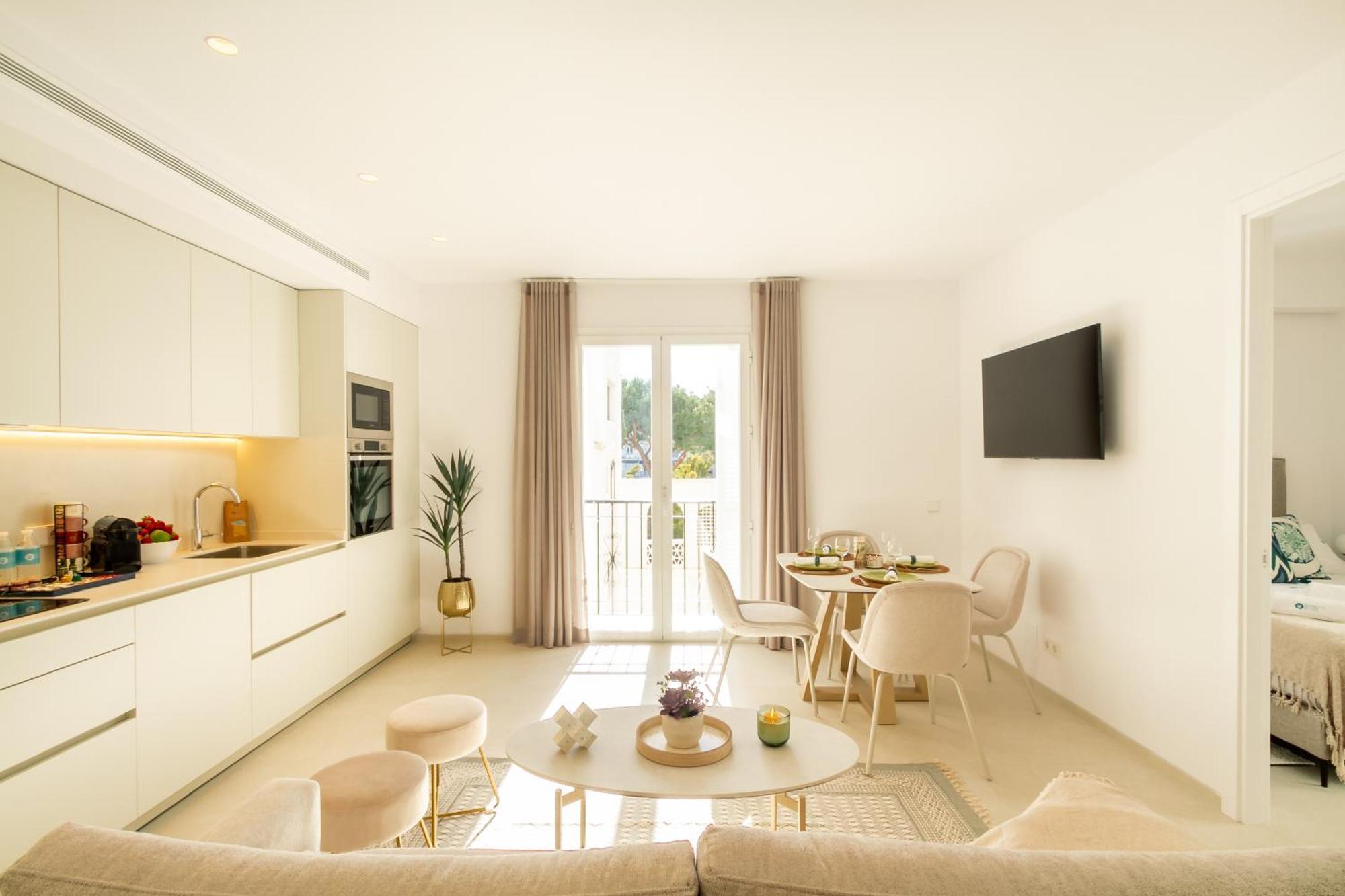Leilighet Banus - Playas Del Duque Beachside Complex *