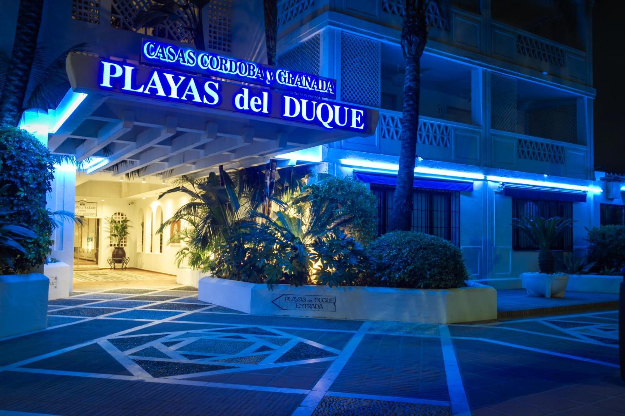 Leilighet Banus - Playas Del Duque Beachside Complex *